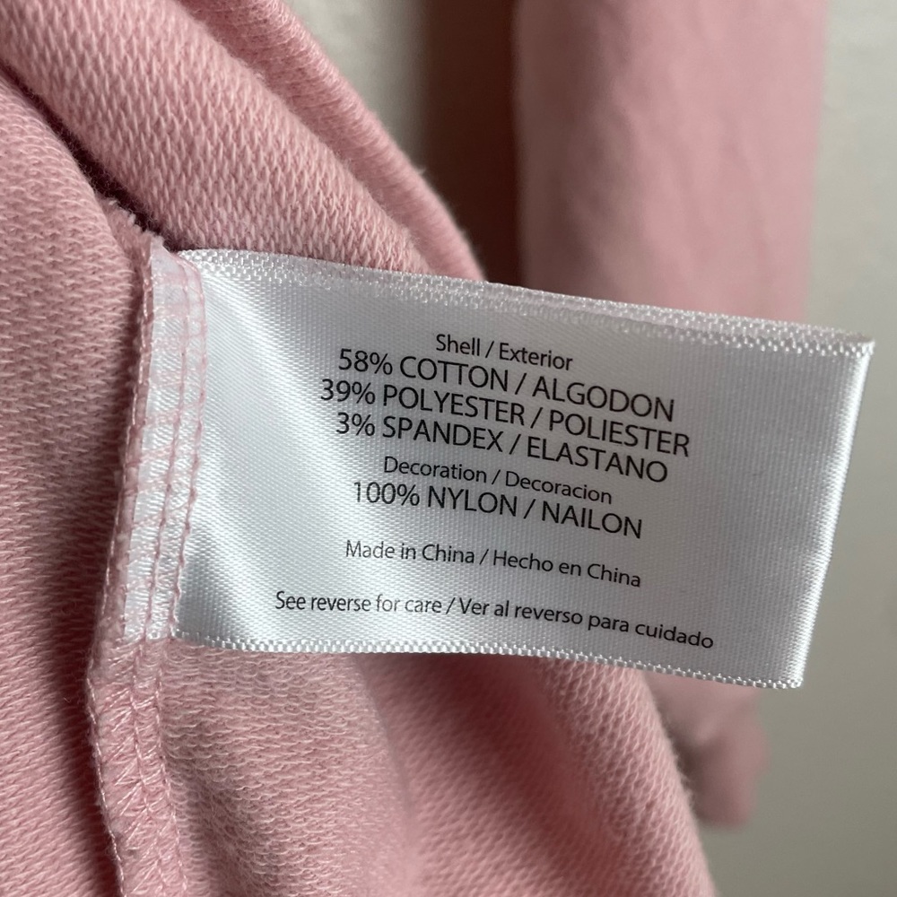 Wildfox • Coffee & Sunshine Pink Graphic Sweatshirt Size S - Picture 3 of 7
